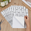 PVC Wallpaper Mini Model DIY-WH0671-396B-3