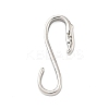 304 Stainless Steel Hook Clasps STAS-Z130-05P-1