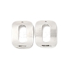 Non-Tarnish 304 Stainless Steel Pendants STAS-L268-039P-2