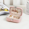PU Leather Jewelry Packaging Box for Necklaces Earrings Storage PW-WG25120-02-2