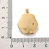 Brass Enamel Pendants KK-S502-02P-3