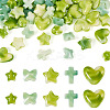 50Pcs 5 Styles Acrylic Beads OACR-TA0003-65-1