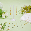 20Pcs 2 Colors 304 Stainless Steel Pendants FIND-DC0004-97-4