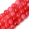 Natural Quartz Beads Strands G-R479-10mm-10-1