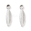 Non-Tarnish 304 Stainless Steel Pendants LS-STAS-P364-18P-1