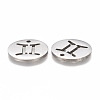 Tarnish Resistant 201 Stainless Steel Pendants LS-STAS-Z001-B-06P-2