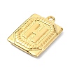Ion Plating(IP) 304 Stainless Steel Pendants STAS-U033-01G-H-2