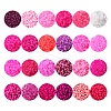 288G 24 Colors Glass Seed Beads SEED-JQ0005-01G-3mm-2