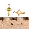 304 Stainless Steel Charms STAS-H241-01G-3