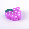 Fruit Eco-Friendly Handmade Polymer Clay Beads CLAY-R069-01-2