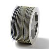 14M Two Tone Polyester Braided Cord OCOR-G015-02A-24-3