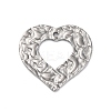 304 Stainless Steel Pendants STAS-L280-03AS-03-1