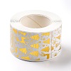 Christmas Themed Rectangle Roll Stickers LS-DIY-B045-01A-2
