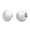Non-Tarnish 304 Stainless Steel Stud Earring Findings STAS-R123-18B-P-1