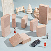 Wooden Train Track Risers WOOD-WH0029-57-5