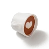 Opaque Resin Drink Pendants FIND-Z043-02A-2