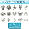 Tibetan Style Alloy Beads FIND-YW0005-04-2