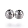 Tarnish Resistant 304 Stainless Steel Spacer Beads STAS-L221-43B-2