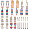 DIY Alligator Hair Clip Making Kits DIY-SC0013-84-1