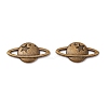 Zinc Alloy Cabochon Enamel Settings PALLOY-WH0036-26AB-2