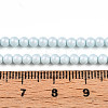 Baking Paint Pearlized Glass Pearl Bead Strands HY-N002-3mm-B01-5