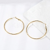 201 Stainless Steel Hoop Earrings LS-EJEW-F188-24G-C-1