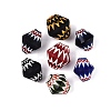 Handmade Millefiori Glass Barrel Beads LA-N002-25-1