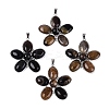 Natural Agate Big Pendants G-Q494-25P-03-1