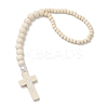 Printed Wooden Cross for Door Knob Protection HJEW-JM02802-4