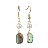 304 Stainless Steel Dangle Earrings EJEW-JE07160-4
