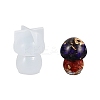 DIY Mushroom-shaped Display Decoration Food Grade Silicone Molds DIY-D074-07B-1