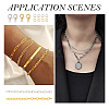 DIY Iron Cable Chains Necklaces/Bracelets Making Kits DIY-TA0011-77-9