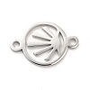Non-Tarnish 304 Stainless Steel Connector Charms LS-STAS-A068-01B-P-1