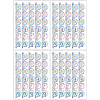 PVC Self Adhesive Stickers STIC-WH20010-20A-1