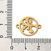 304 Stainless Steel Connector Charms LS-STAS-D013-02A-G-3