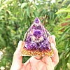 Orgonite Pyramid Resin Energy Generators PW-WG53E4D-01-3
