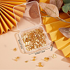 80Pcs 4 Style 201 Stainless Steel Stud Earring Findings EJEW-BBC0001-07-6
