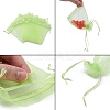 Organza Gift Bags with Drawstring OP-R016-9x12cm-11-4