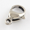Tarnish Resistant Polished 304 Stainless Steel Lobster Claw Clasps LS-STAS-R072-09A-2