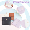 4Pcs 4 Colors PU Imitation Leather Jewelry Storage Bags ABAG-PH0001-34-4