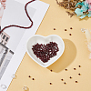 2 Strands Natural Garnet Beads Strands G-FI0001-04-5
