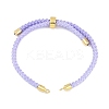 Adjustable Nylon Cotton Cord Making OCOR-S002-01A-2