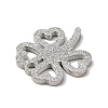 Non-Tarnish 304 Stainless Steel Textured Pendants LS-STAS-J040-03B-P-3