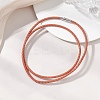 3MM Punk Rock Round Braided Leather Cord Necklaces NJEW-JN05861-02-1