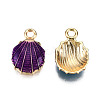 Alloy Enamel Pendants ENAM-N048-004B-1