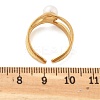 304 Stainless Steel Cuff Rings RJEW-S396-03G-5