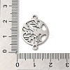 Tarnish Resistant 304 Stainless Steel Connector Charms LS-STAS-D013-02E-P-3