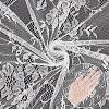 Nylon Eyelash Lace Trim Fabric AJEW-WH0314-66B-3