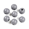 Painted Natural Wood Beads WOOD-A018-16mm-10-1