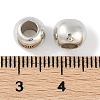 CCB Plastic Round Beads X-ALUM-U001-07B-06-3